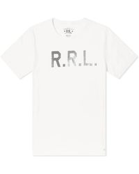 RRL - Graphic Logo T-Shirt - Lyst