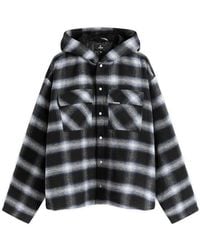 Represent - Hooded Overshirt - Lyst