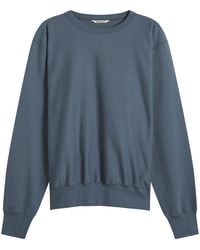 AURALEE - High Gauge Sweatshirt - Lyst