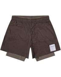 Satisfy - Coffee Thermal 8" Shorts - Lyst