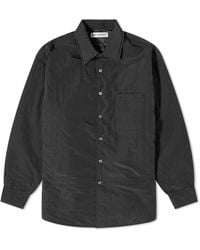 Our Legacy - Tech Borrowed Padded Overshirt - Lyst