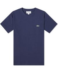 Lacoste - Classic Cotton T-Shirt - Lyst
