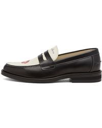 Duke & Dexter - Wilde Kiss Penny Loafer - Lyst