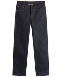 Nudie Jeans - Solid Ollie Straight Leg Jeans - Lyst