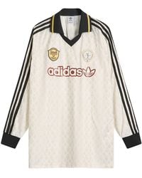 adidas - Originals Retro Sports Long Sleeve Jersey - Lyst