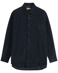 FRIZMWORKS - Og Corduroy Shirt - Lyst