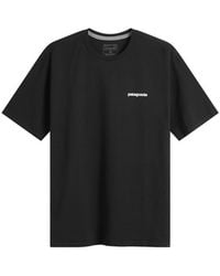 Patagonia - P-6 Logo Responsibili-Tee - Lyst