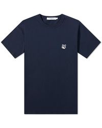 Maison Kitsuné - Fox Head Patch Classic T-Shirt - Lyst