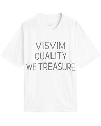 Visvim - Jumbo T-Shirt Dmgd - Lyst