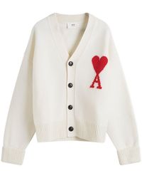Ami Paris - Ami Adc Big Cardigan - Lyst