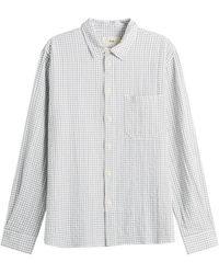 Folk - Easy Fit Shirt - Lyst