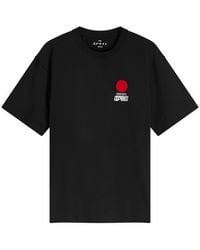 Edwin - Sun T-Shirt - Lyst