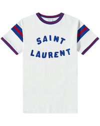 Saint Laurent Ysl Vintage T-shirt in 