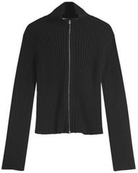 Acne Studios - Koton Cotton Core Zip Through - Lyst