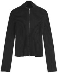 Acne Studios - Koton Cotton Core Zip Through - Lyst