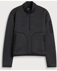 Arc'teryx - Covert Half Zip Sweat - Lyst