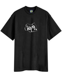 LO-FI Yesterday T-Shirt in Black for Men | Lyst UK