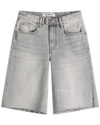 Won Hundred - Kayce Denim Shorts - Lyst