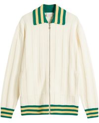 Drole de Monsieur - Apres Sport Zip Cardigan - Lyst