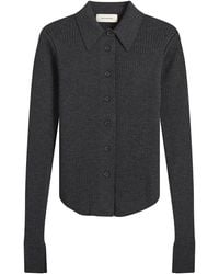 mfpen - Knitted Rib Shirt - Lyst