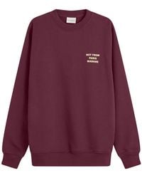Drole de Monsieur - Drole De Monsieur Slogan Sweatshirt - Lyst