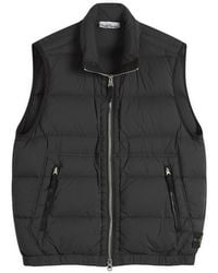 Stone Island - Seamless Tunnel Nylon Down-Tc Vest - Lyst