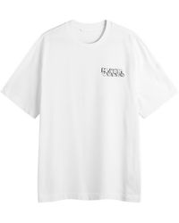 Moncler - Back Graphic T-Shirt - Lyst