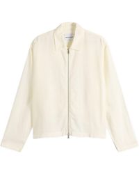MKI Miyuki-Zoku - Loose Weave Check Rider Jacket - Lyst