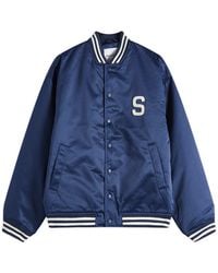 House Of Sunny - Satin Cult Bomber Jacket - Lyst