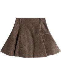 DIESEL - O-Erina Mini Skirt - Lyst
