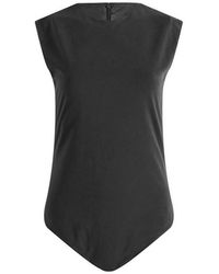 Entire studios - Sleeveless Bodysuit - Lyst