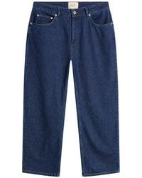 Folk - Barrel Leg Pant - Lyst