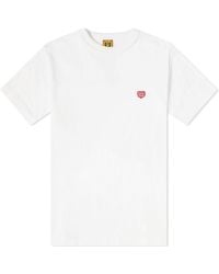 Human Made - Heart Badge T-Shirt - Lyst
