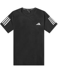 adidas Originals - Adidas Own The Run Basic T-Shirt - Lyst