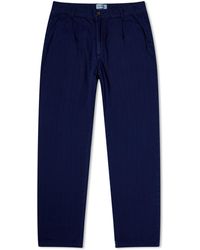 Oliver Spencer - Morton Pleated Trousers - Lyst