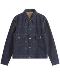 Edwin - Selvedge Denim Jacket - Lyst