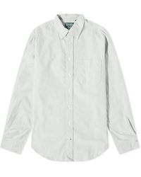 Gitman Vintage - Button Down Brush Oxford Shirt - Lyst