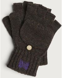Needles - Wool Gloves - Lyst