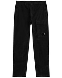 C.P. Company - Corduroy Lens Cargo Pant - Lyst