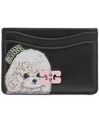 Ganni - Bou Card Holder - Lyst