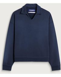 Picante - Everyday Polo Sweatshirt - Lyst