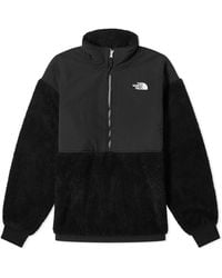 The North Face - Platte Sherpa 1/4 Zip - Lyst