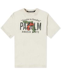 Palm Angels - East Coast Vintage T-Shirt - Lyst