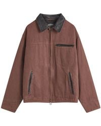 FRIZMWORKS - Heavy Canvas Work Jacket - Lyst