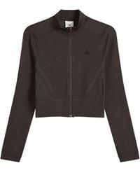 adidas - Knit Jacket - Lyst
