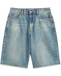 GOOD AMERICAN - Good Standard Ease Bermuda Shorts - Lyst