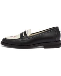 Duke & Dexter - Wilde Cherry Penny Loafer - Lyst