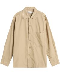 Universal Works - Fine Cord Fatigue Overshirt - Lyst