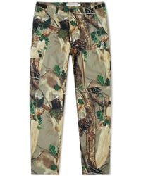 ralph lauren hi tech camo cargo pant