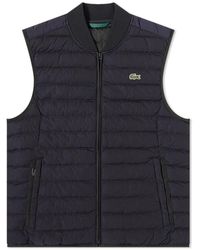 Lacoste Waistcoats and gilets for Men 